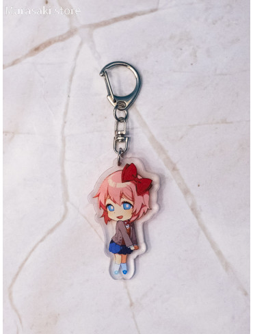 Акриловий брелок Сайорі (Doki Doki Literature Club!)