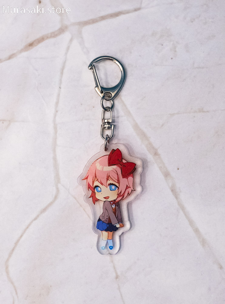 Акриловий брелок Сайорі (Doki Doki Literature Club!)