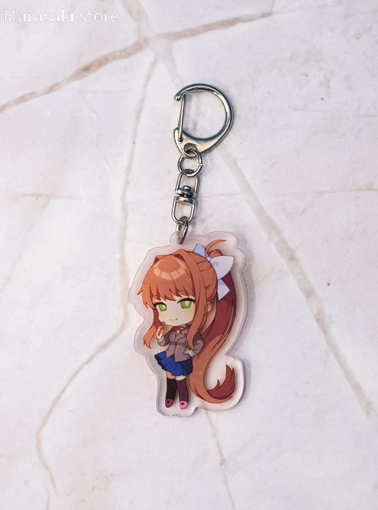 Акриловий брелок Моніка (Doki Doki Literature Club!)