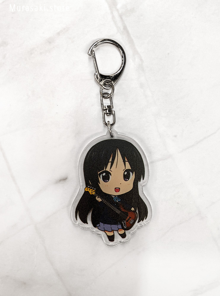Акриловий брелок Міо Акіяма (K-On)