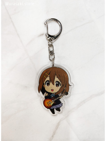 Акриловий брелок Юі Хірасава (K-On)