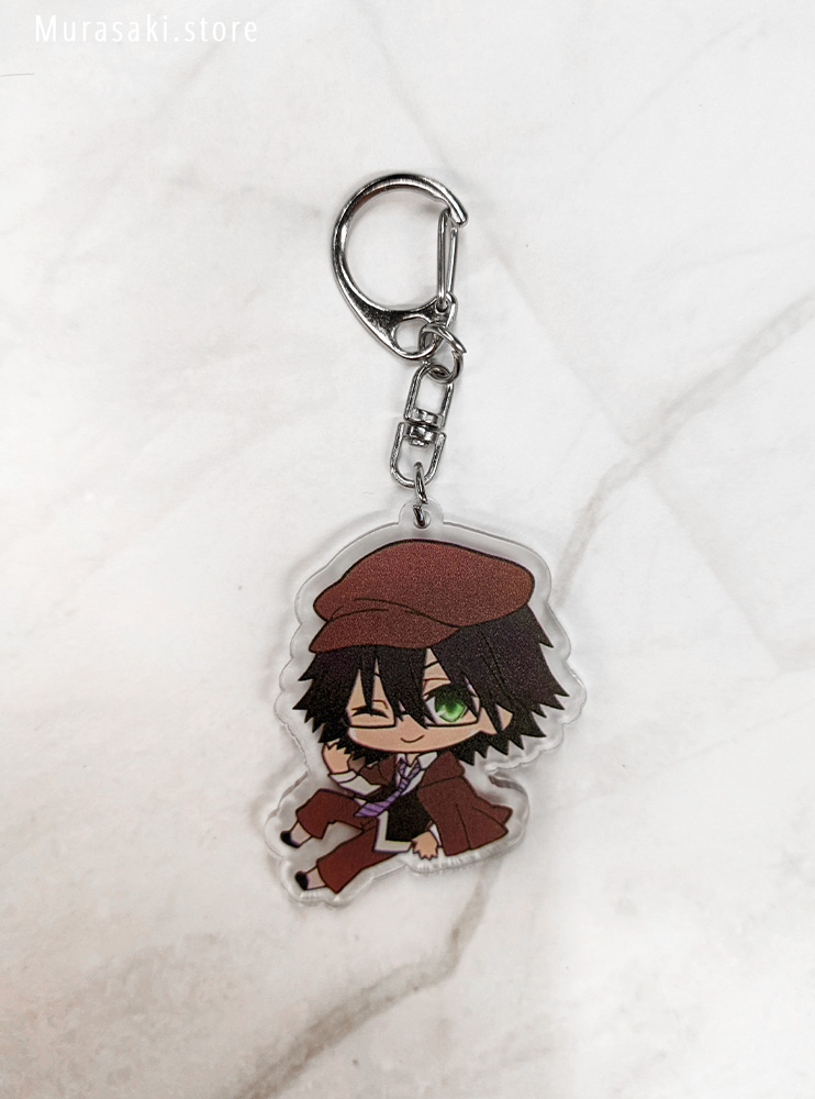 Акриловий брелок Едоґава Рампо (Bungou Stray Dogs)