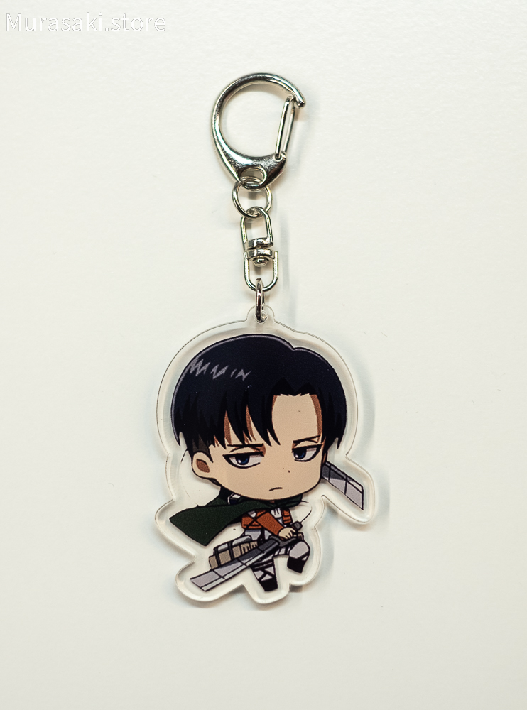 Акриловий брелок Атака Титанів 7 (Attack on Titan)