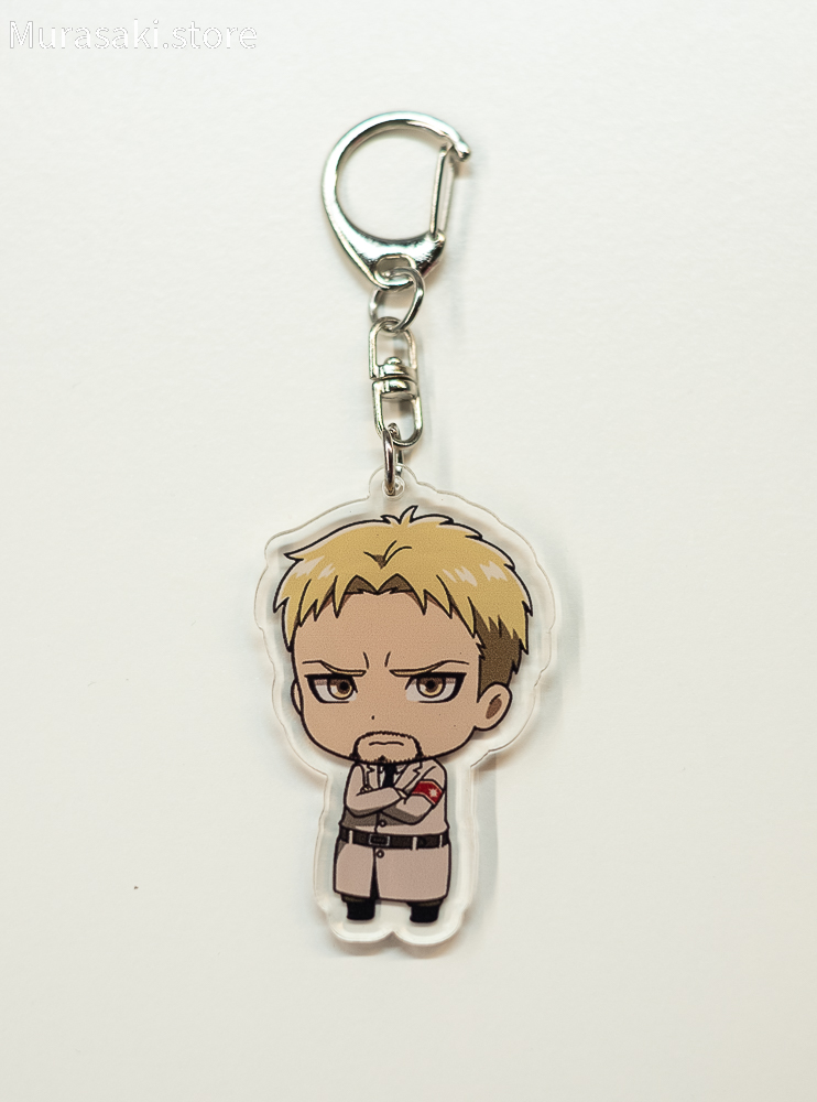 Акриловий брелок Атака Титанів 10 (Attack on Titan)