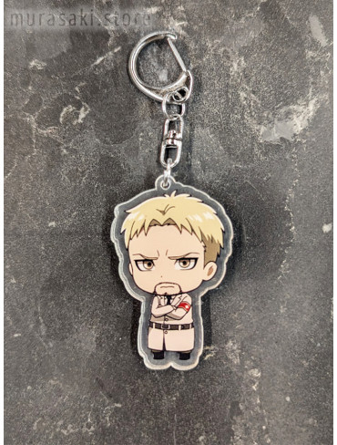 Акриловий брелок Атака Титанів 12 (Attack on Titan)