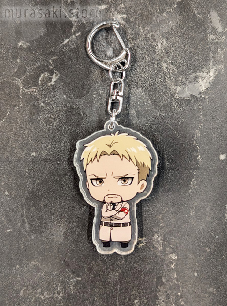Акриловий брелок Атака Титанів 12 (Attack on Titan)