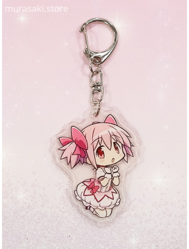 Акриловий брелок Мадока Канаме 3 (Mahou Shoujo Madoka Magica)