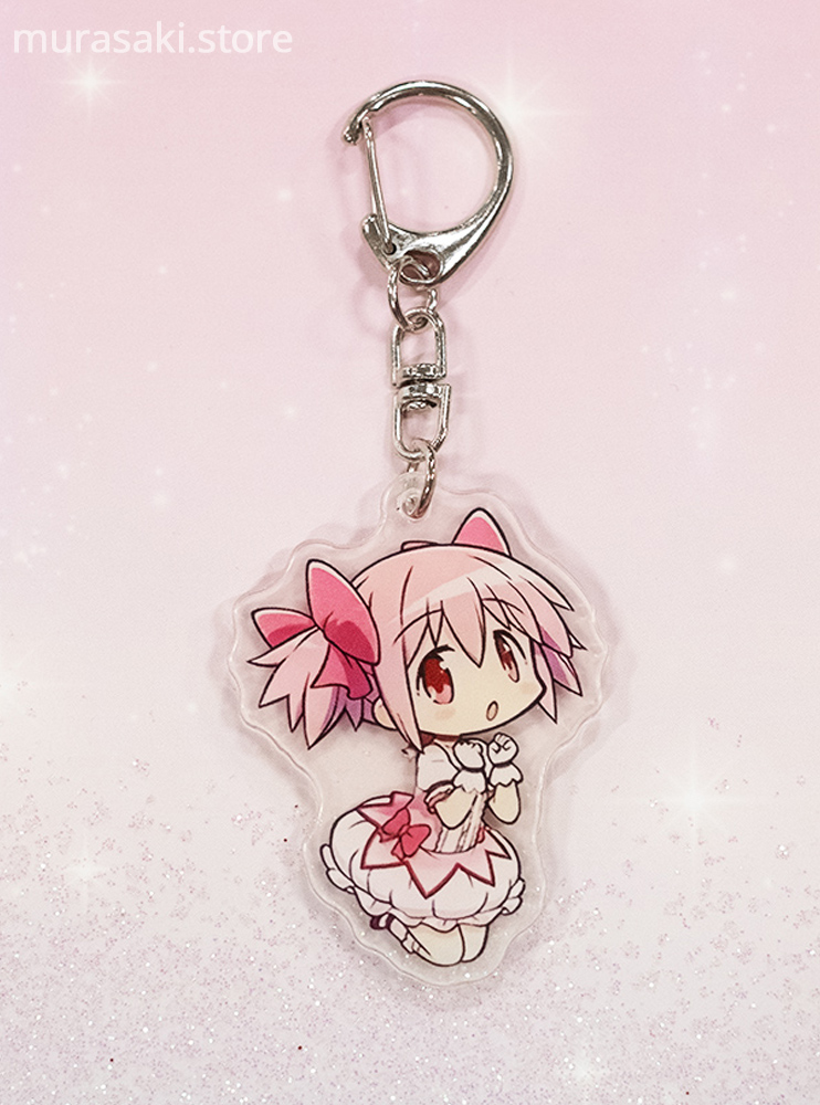 Акриловий брелок Мадока Канаме 3 (Mahou Shoujo Madoka Magica) Акриловий брелок Мадока Канаме 3 (Mahou Shoujo Madoka Magica)