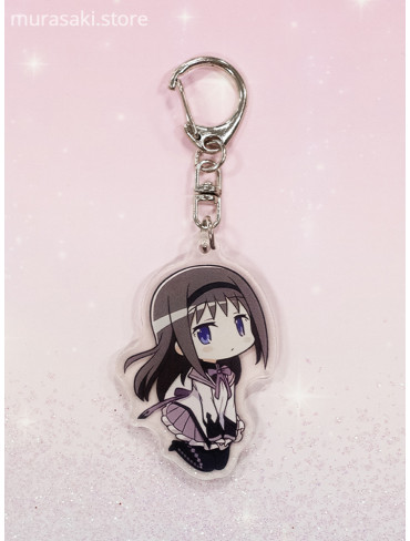 Акриловий брелок Хомура Акемі 3 (Mahou Shoujo Madoka Magica)