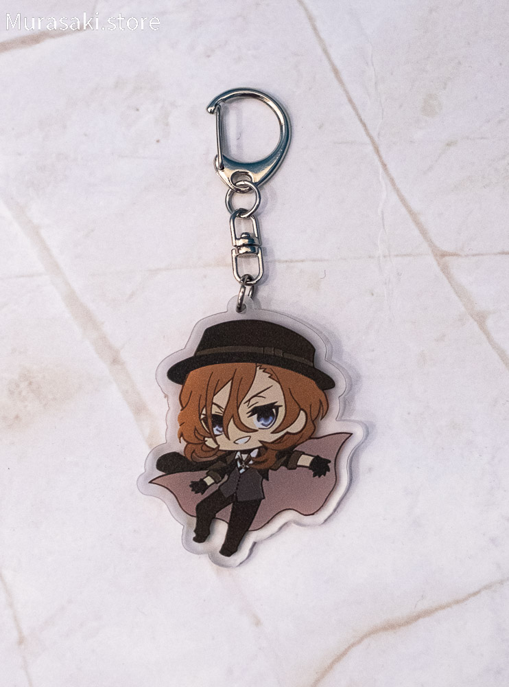 Акриловий брелок Накахара Чуя (Bungou Stray Dogs)