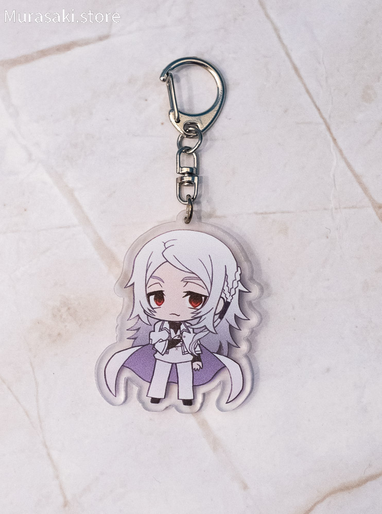 Акриловий брелок Тацухіко Шибусава (Bungou Stray Dogs)