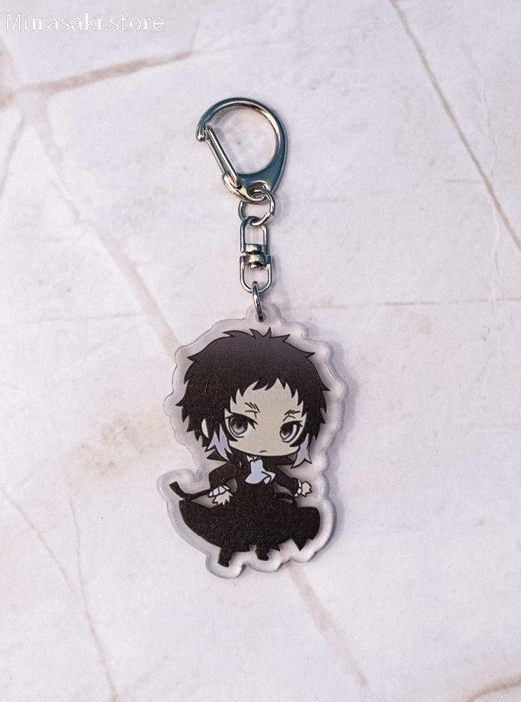 Акриловий брелок Акутаґава Рюноске (Bungou Stray Dogs)