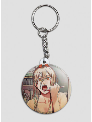 Брелок Людина-Бензопила 8 (Chainsaw man)