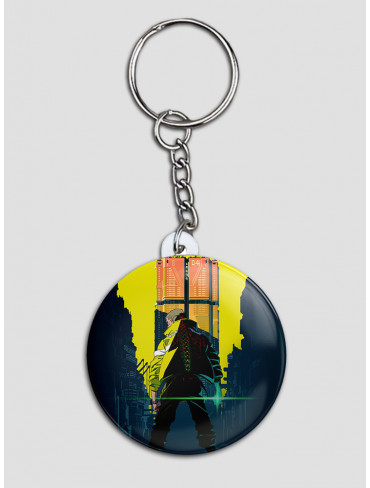 Брелок Кіберпанк 6 (Cyberpunk)