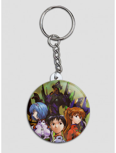 Брелок Євангеліон 12 (Evangelion)