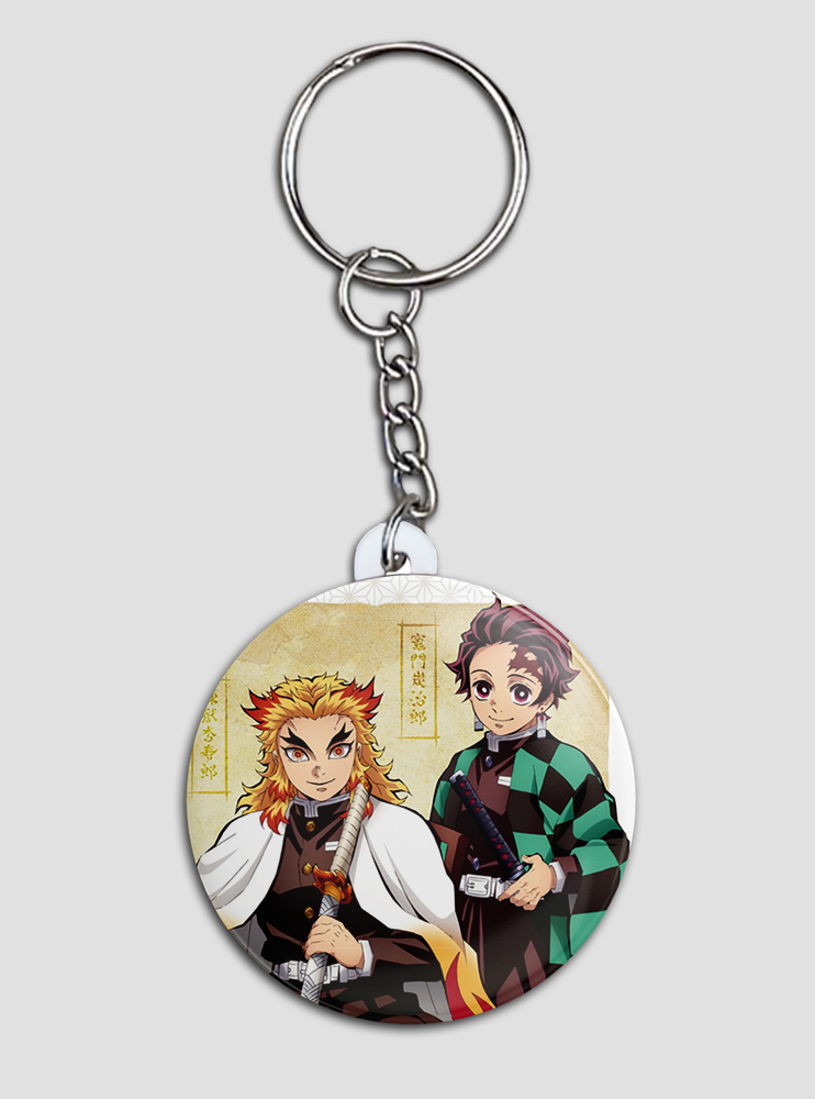 Брелок Клинок, що знищує демонів 11 (Kimetsu no Yaiba)