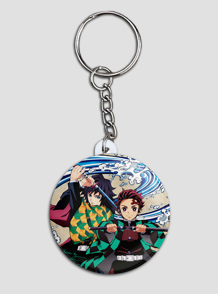 Брелок Клинок, що знищує демонів 14 (Kimetsu no Yaiba)