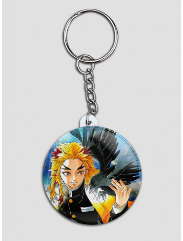 Брелок Клинок, що знищує демонів 21 (Kimetsu no Yaiba)