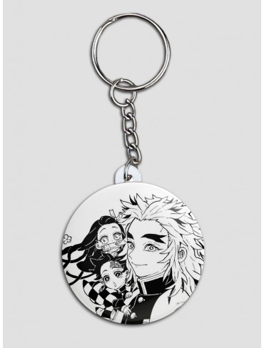 Брелок Клинок, що знищує демонів 22 (Kimetsu no Yaiba)
