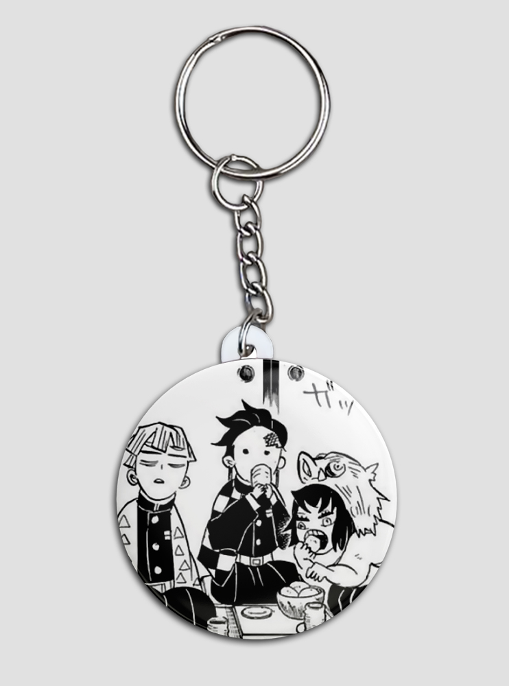 Брелок Клинок, що знищує демонів 37 (Kimetsu no Yaiba)