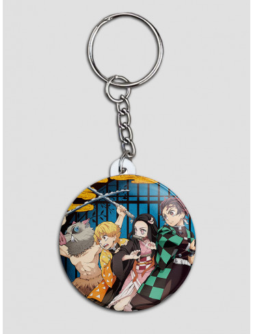 Брелок Клинок, що знищує демонів 8 (Kimetsu no Yaiba)