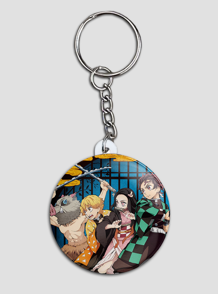 Брелок Клинок, що знищує демонів 8 (Kimetsu no Yaiba)