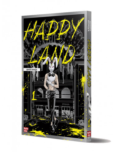 Манґа Happy Land, Том 1