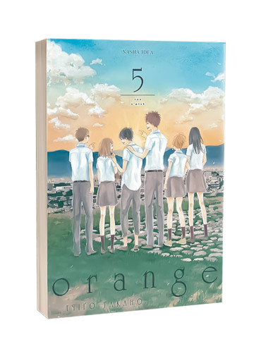 Манґа Orange. Том 5