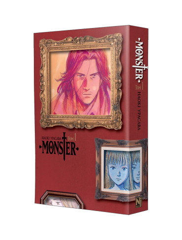 Манґа Monster (Монстр), Том 1