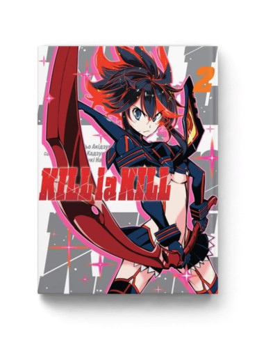 Манґа Kill la kill. Том 2