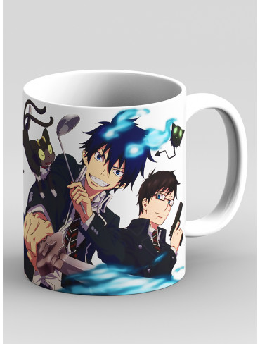 Чашка "Синій екзорцист" (Blue Exorcist)