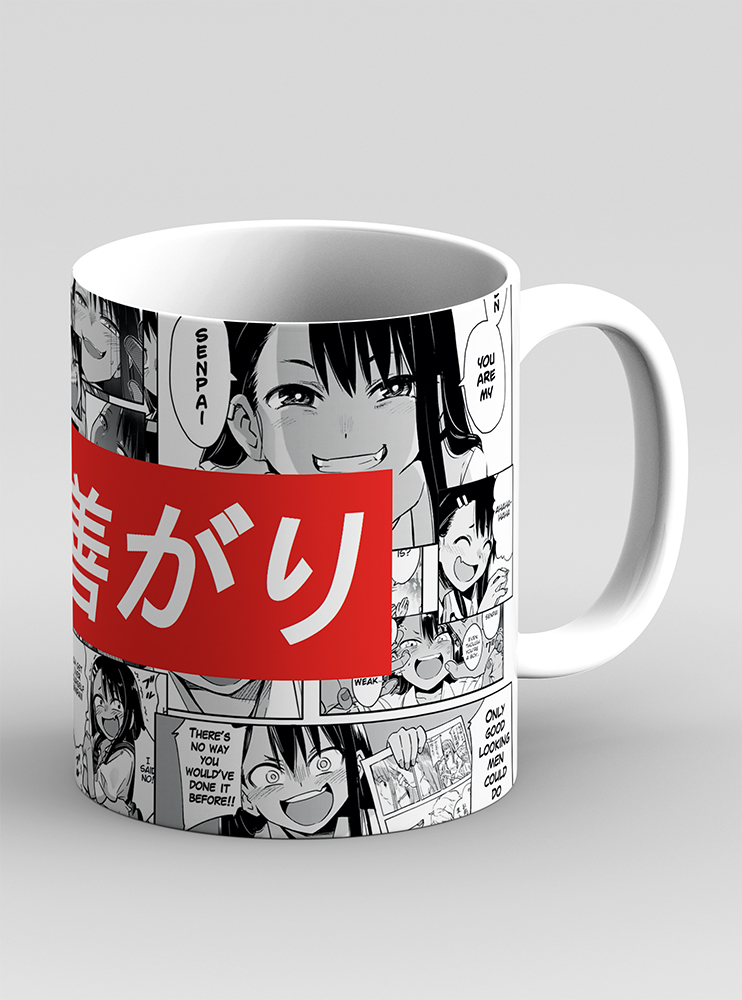 Чашка "Не знущайся з мене, Наґаторо" (Ijiranaide, Nagatoro-san)