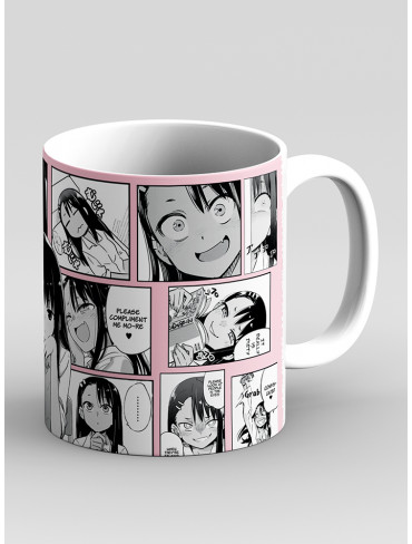 Чашка "Не знущайся з мене, Наґаторо" 2 (Ijiranaide, Nagatoro-san)