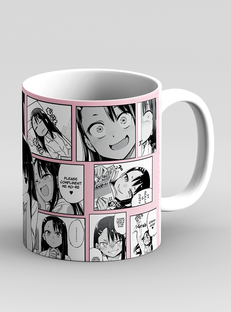 Чашка "Не знущайся з мене, Наґаторо" 2 (Ijiranaide, Nagatoro-san)