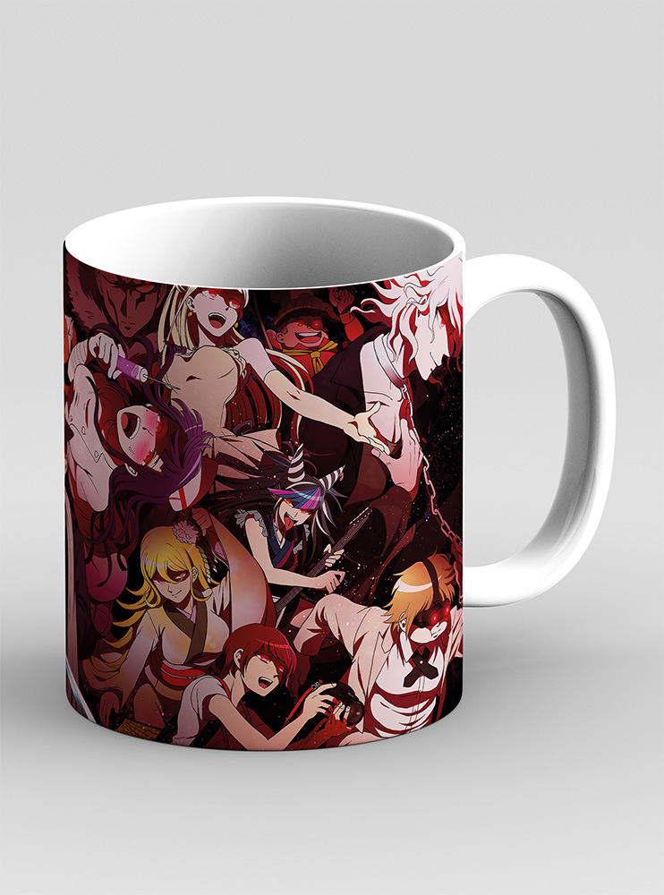 Чашка "Школа відчаю" (Danganronpa)