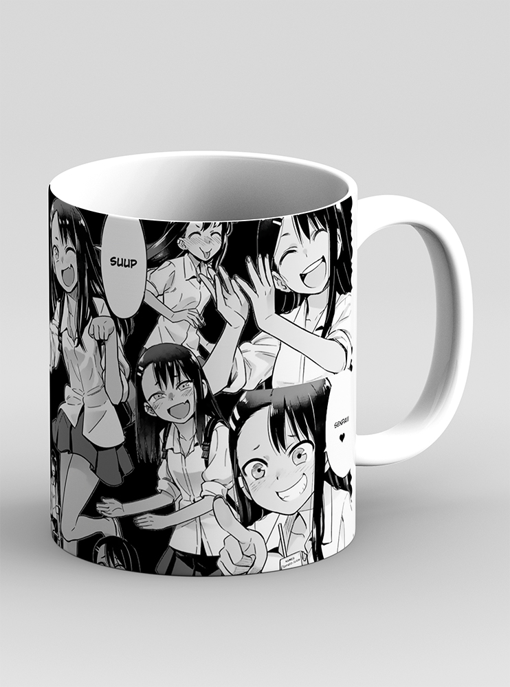 Чашка "Не знущайся з мене, Наґаторо" 3 (Ijiranaide, Nagatoro-san)