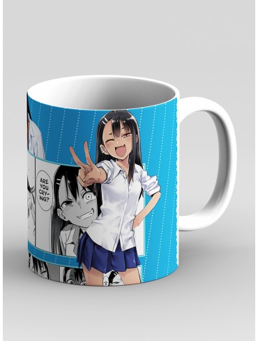 Чашка "Не знущайся з мене, Наґаторо" 4 (Ijiranaide, Nagatoro-san)