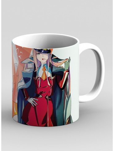 Чашка "Милий у Франксі" (Darling in the Franxx)