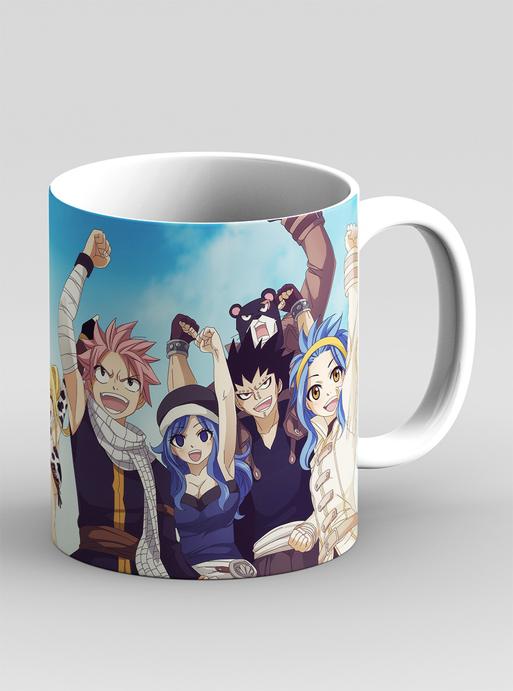 Чашка "Хвіст Феї" (Fairy Tail)