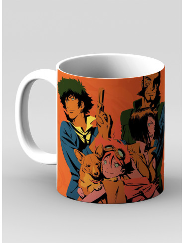 Чашка Ковбой Бібоп (Cowboy Bebop)