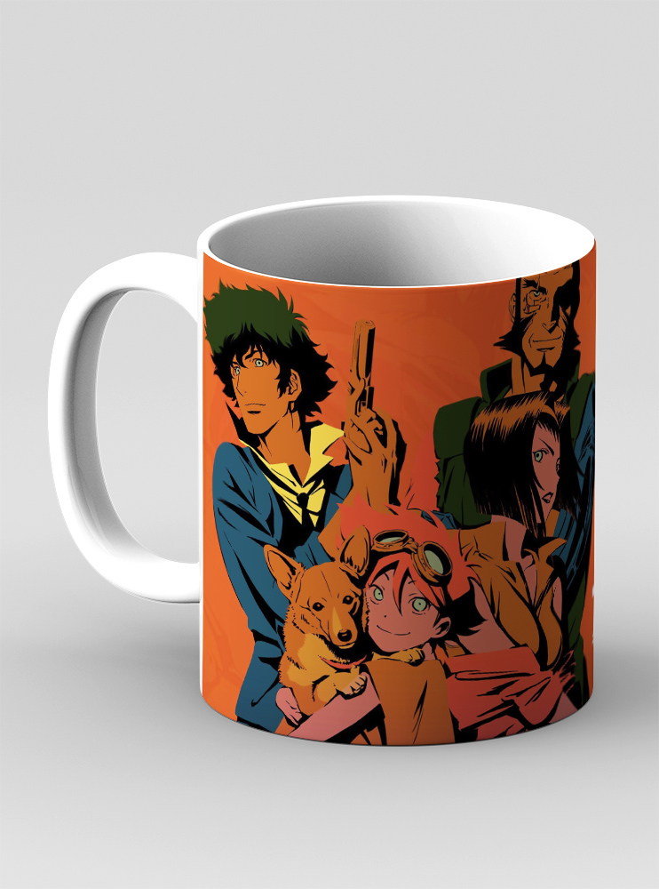 Чашка Ковбой Бібоп (Cowboy Bebop)