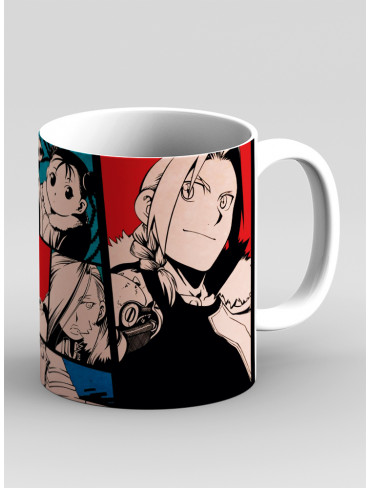 Чашка Сталевий Алхімік (Fullmetal Alchemist)