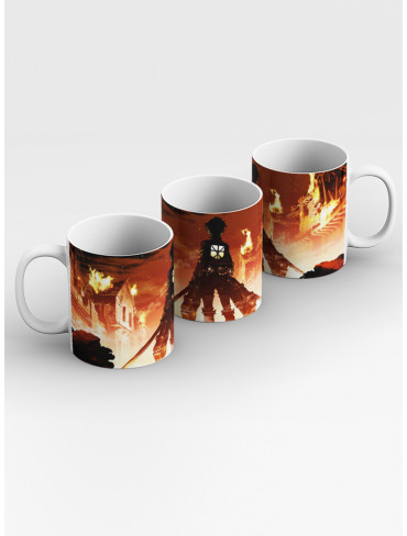 Чашка "Атака Титанів" (Attack on Titan)