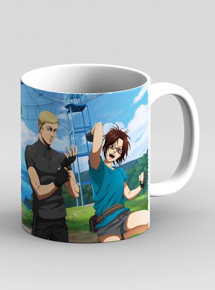 Чашка "Атака Титанів" 7 (Attack on Titan)