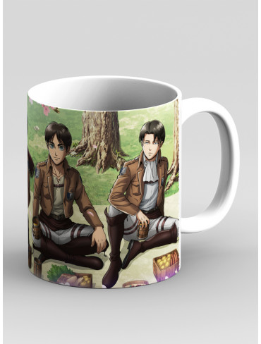 Чашка "Атака Титанів" 9 (Attack on Titan)