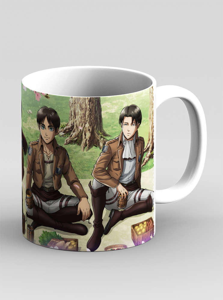 Чашка "Атака Титанів" 9 (Attack on Titan)