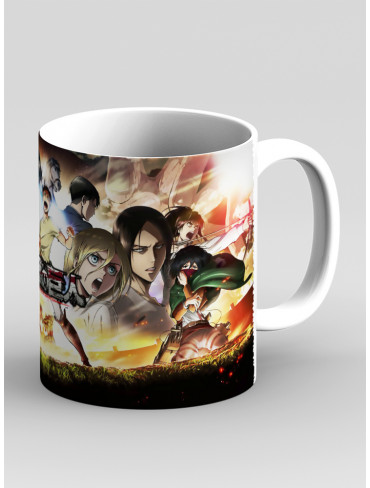 Чашка "Атака Титанів" 10 (Attack on Titan)