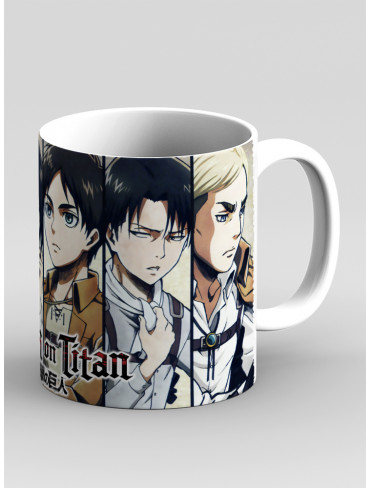 Чашка "Атака Титанів" 12 (Attack on Titan)