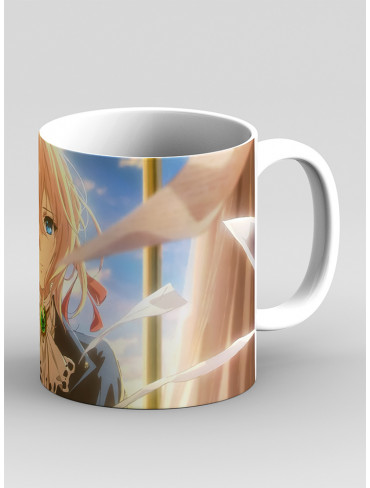 Чашка Віолета Евергарден (Violet Evergarden)