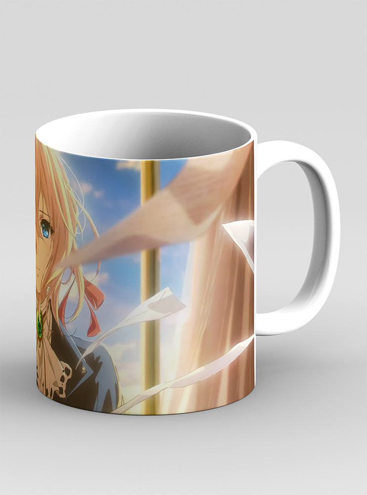 Чашка Віолета Евергарден (Violet Evergarden)